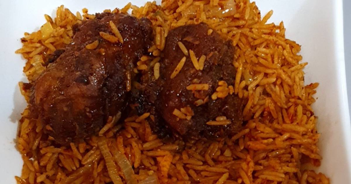 Coconut party jollof rice Recipe by Phartee Cooks Cookpad