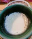 Atole de mazapán