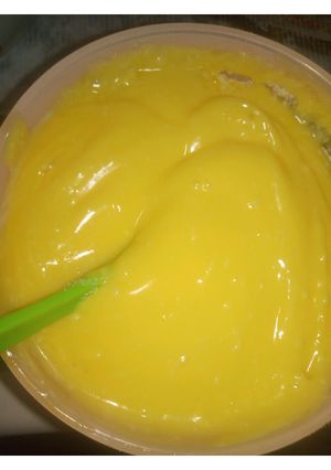 A picture of Sweet custard.
