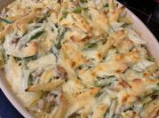 A picture of chicken thigh casserole
