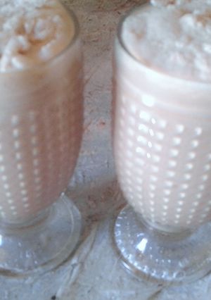 Una foto de Frappé chococafe fácil y rico para hacer en licuadora