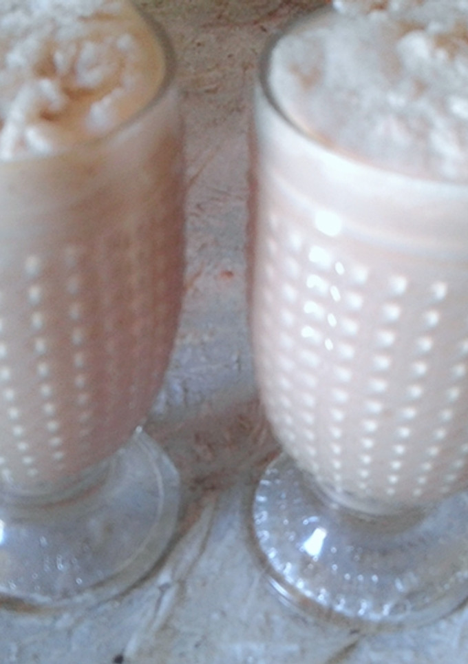 Una foto de Frappé chococafe fácil y rico para hacer en licuadora