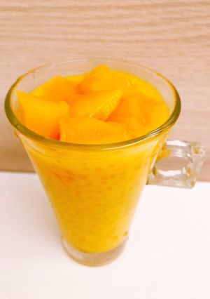 芒果椰奶西米露 的食譜成品照片