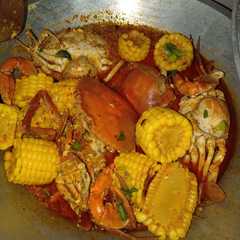 A picture of KEPITING SAOS PADANG TER-ENDULLL 👍.
