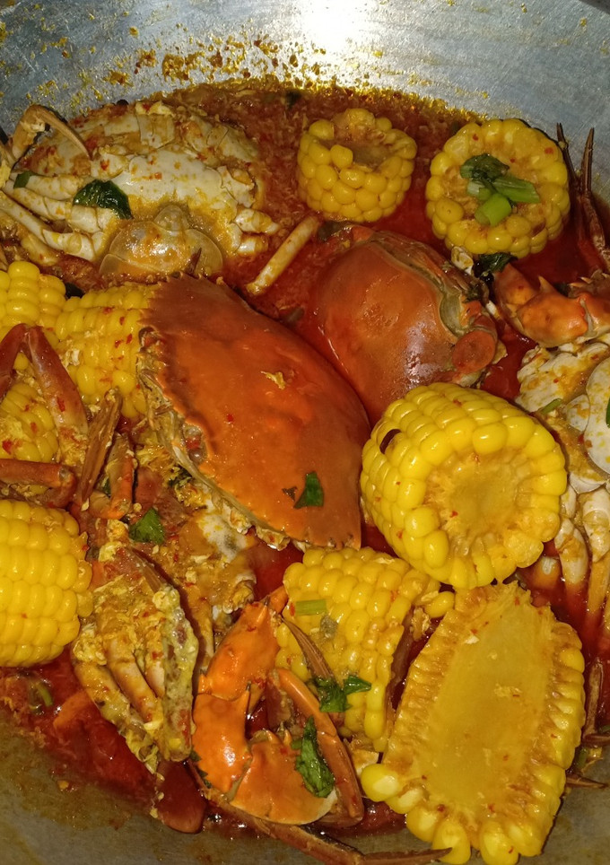 Foto resep KEPITING SAOS PADANG TER-ENDULLL 👍