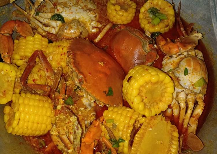 Resep KEPITING SAOS PADANG TER-ENDULLL 👍, Menggugah Selera