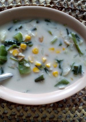 Foto resep Lodeh putih