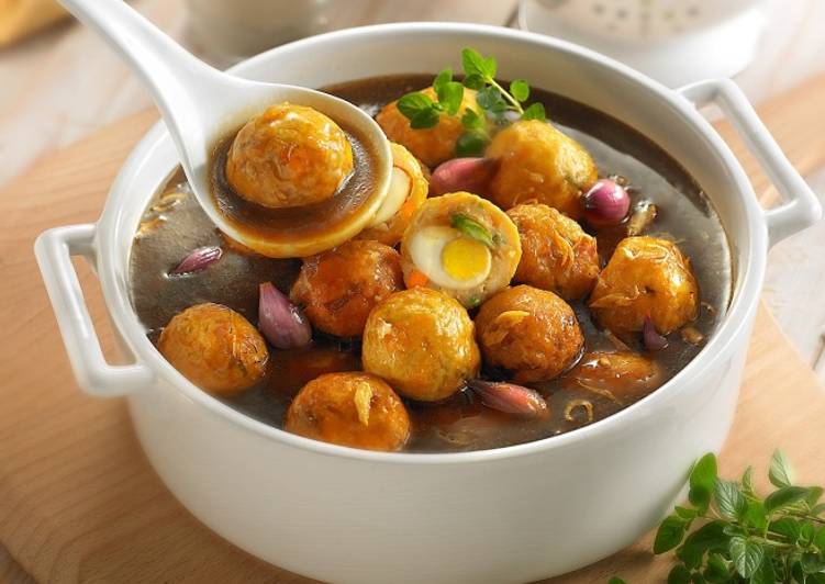 Step-by-Step Guide to Make Quick Bakso telur