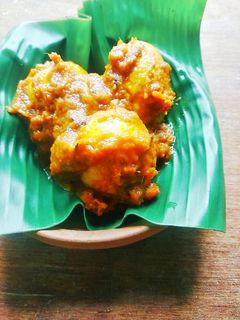 ডিম কষা (dim kosha recipe in Bengali) রেসিপির প্রধান ছবি