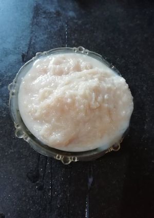 A picture of Falooda kheer.