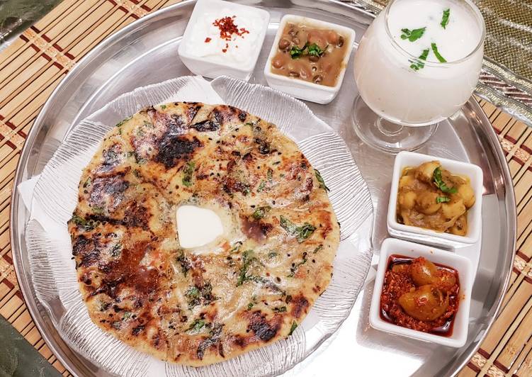 Easiest Way to Make Award-winning Cheese paneer pepper stuff kulcha