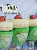 Puding Triffle go go green