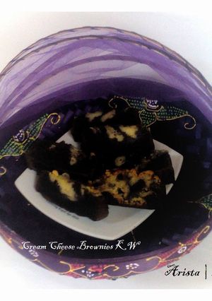 Foto resep Brownie Cream Cheese KW