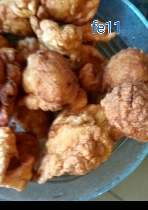 Foto resep Baso goreng ayam keju