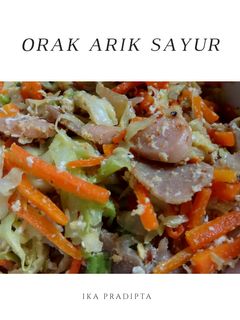 Foto resep Orak Arik Sayur