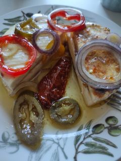 Töltött pácolt hermelin recept fotója