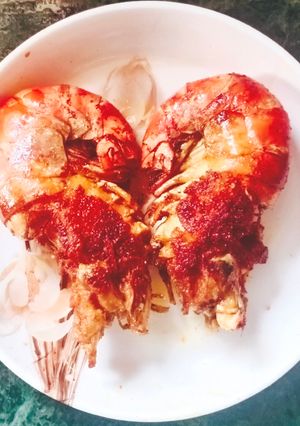 मसाला फ्राई प्रॉन्स (masala fry prawns recipe in Hindi) रेसिपी मुख्य फोटो