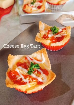 Foto resep Cheese Egg Tart