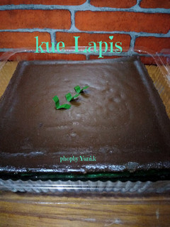Foto resep Kue Lapis/ kue Pepe tepung Beras