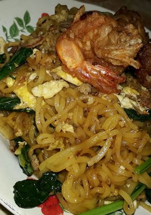 Foto resep Mie goreng yahuud