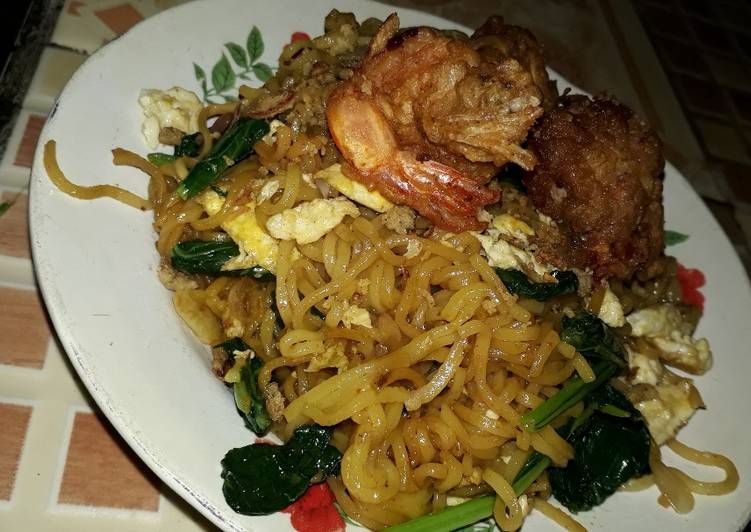 Bagaimana Menyiapkan Mie goreng yahuud Anti Gagal