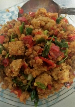 Foto resep Tumis oncom