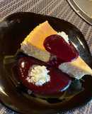 Ketogén New York cheesecake (sajttorta😋)