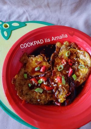 Foto resep Telur kecap pedas manis | menu hemat Anak Kost