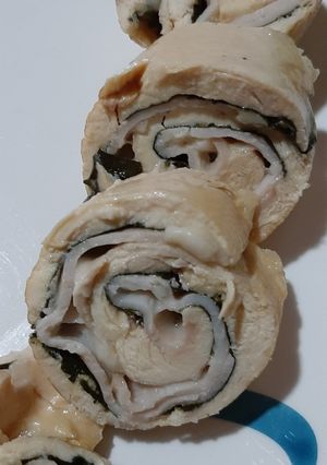 Una foto de Rollitos de Pollo