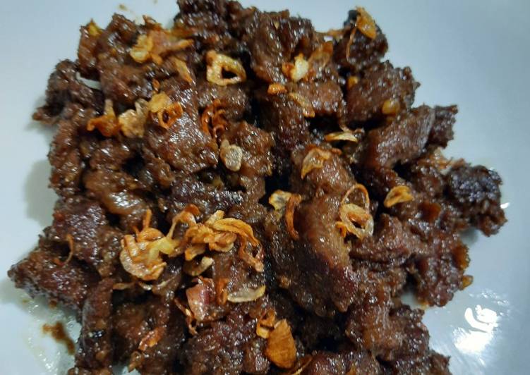 Resep Daging sapi bumbu rempah, Enak Banget