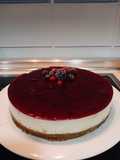 Tarta de queso sin horno (I)