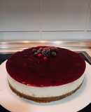 Tarta de queso sin horno (I)