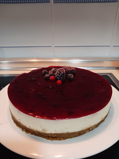 Foto principal de Tarta de queso sin horno (I)