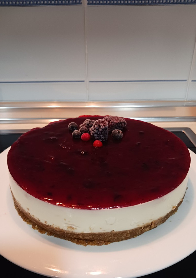 Una foto de Tarta de queso sin horno (I)
