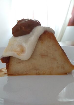 Una foto de Budín de pan para familia numerosa