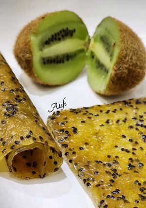 عکسی از دستور لواشک کیوی 🥝