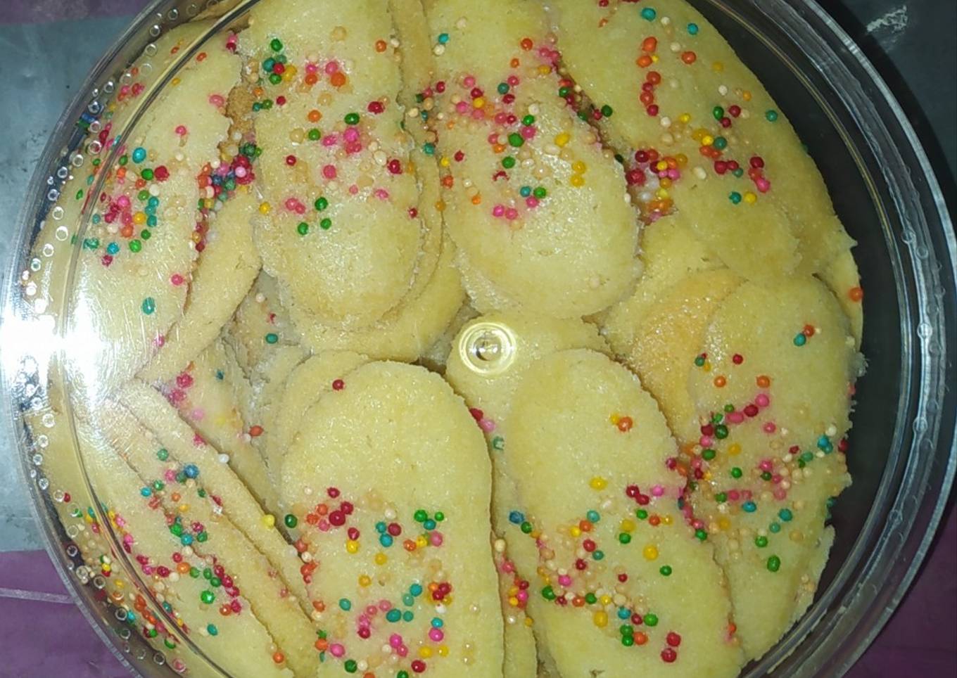 Kue Lidah Kucing