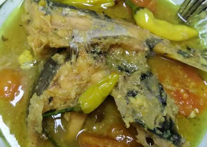 Cara Gampang Menyiapkan Patin bumbu kuning, Bikin Ngiler