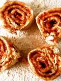 Bread jam roll