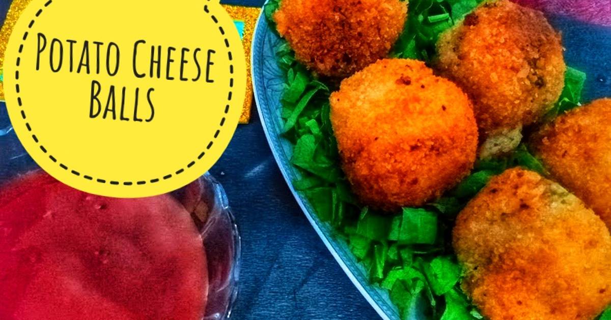 Potato Cheese Balls Recipe