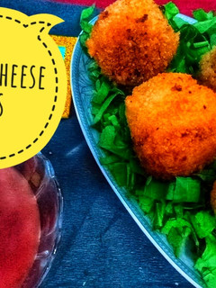 A picture of Potato Cheese Balls.