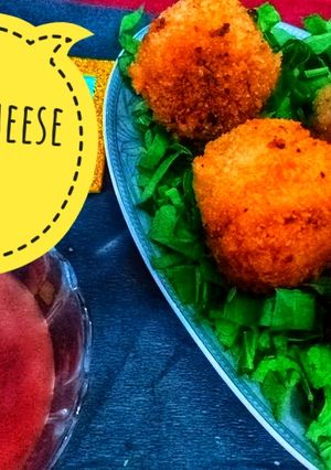 A picture of Potato Cheese Balls.
