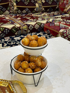 صورة لوصفة لقيمات