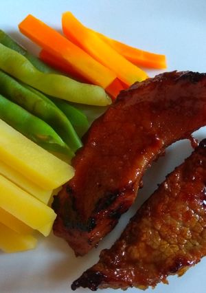 Foto resep Steak Daging Sapi simpel