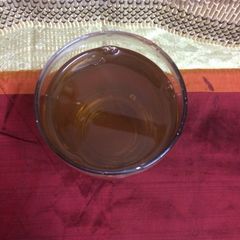 Cardamom tea with salt A picture of Cardamom tea with salt.
