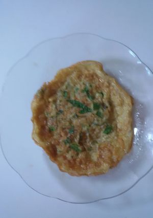 Foto resep Telur dadar rasa malabar
