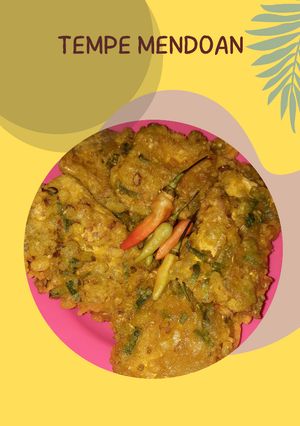Foto resep Tempe mendoan