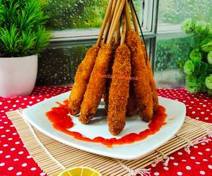 Cara Cepat Sempol Ayam Crispy Mantul Banget Cara Cepat Sempol Ayam Crispy Mantul Banget