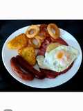 My Late Breakfast Early Dinner A Grilled Small Mixed Grill 😋