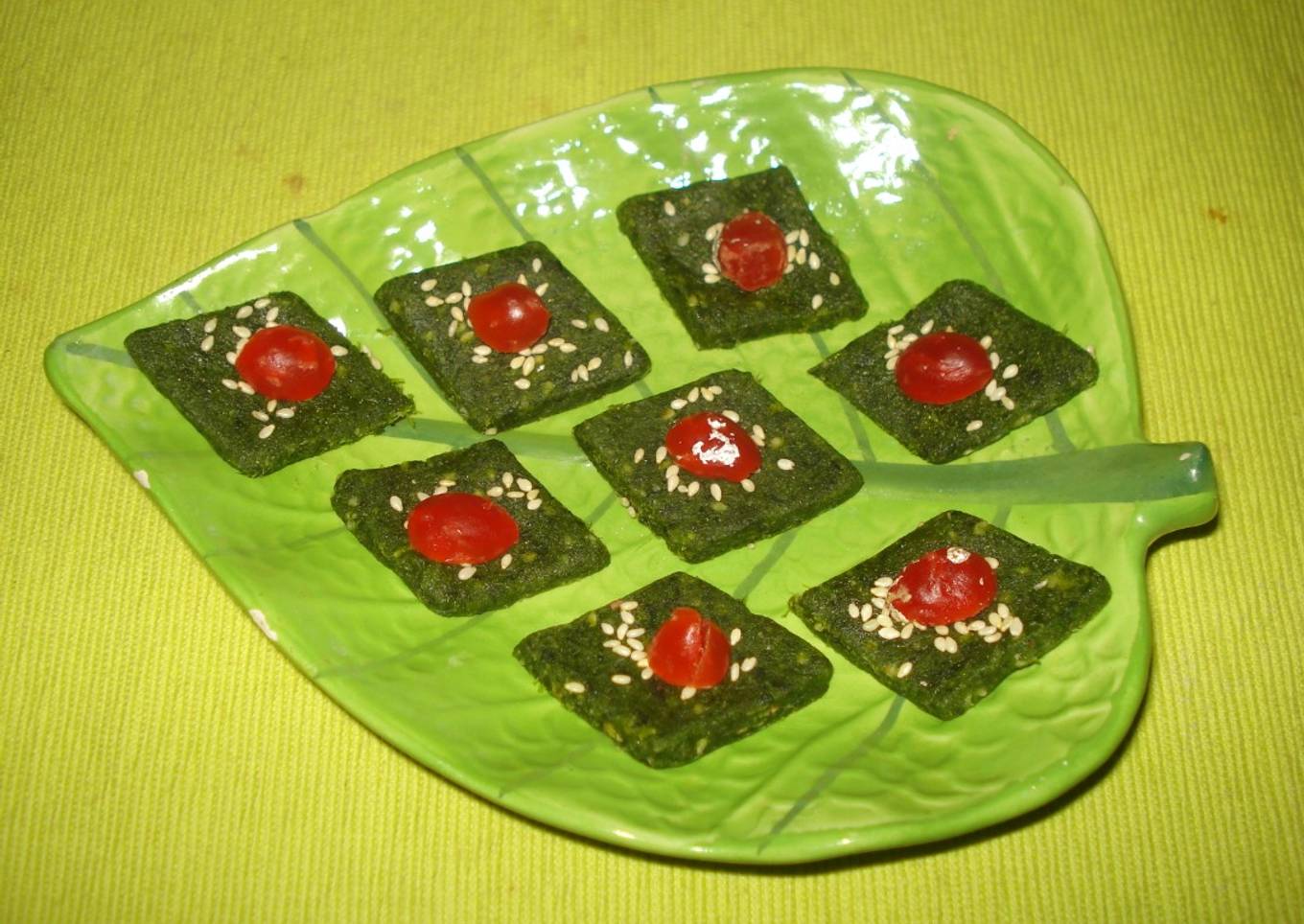 Palak ki barfi